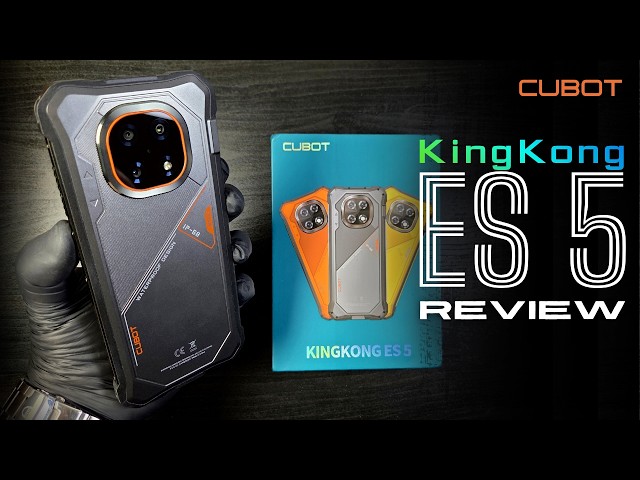 CUBOT KingKong ES 5 REVIEW: The Thinnest Rugged Smartphone of 2026?