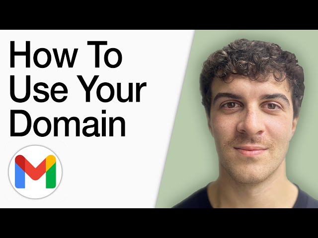 How To Use Your Domain With Gmail (Full 2025 Guide)