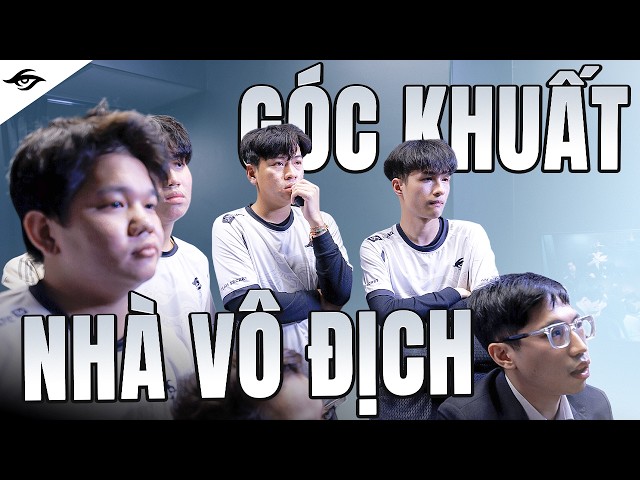 GÓC KHUẤT CỦA NHÀ VÔ ĐỊCH | TEAM SECRET WHALES | BEHIND THE SCENE 2026