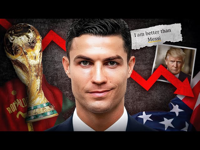 How Cristiano Ronaldo Is RUINING Himself