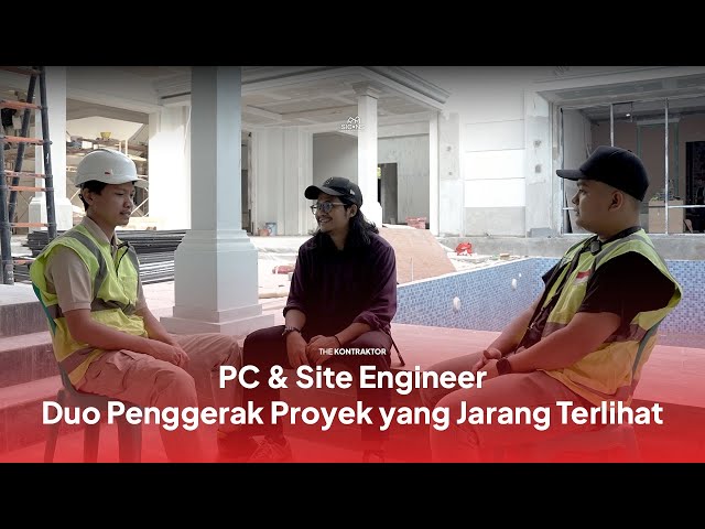 UNSEEN || The Role of Site Engineers at Sicons Becomes a Bridge to Realizing Architects' Wild Ima...