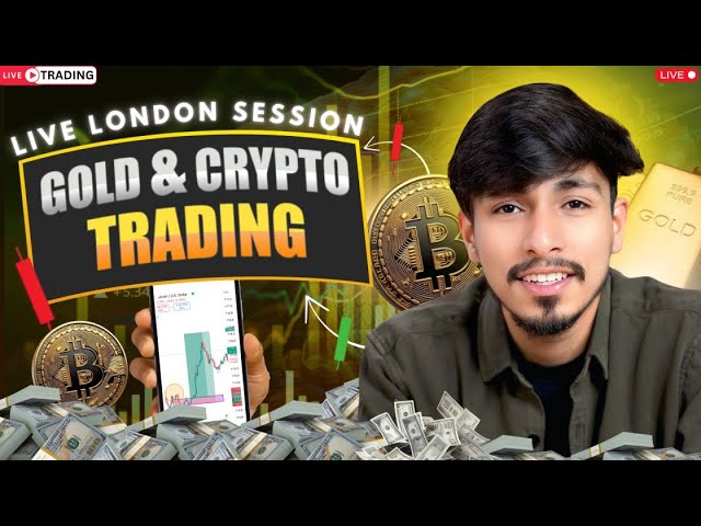 Live Crypto Trading |Bitcoin And Gold Live Operator Trader | 02 Jan