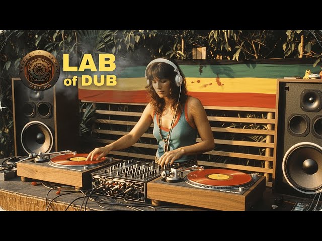 Dub & Roots Reggae Session | Vinyl Echo Grooves for Chill & Focus