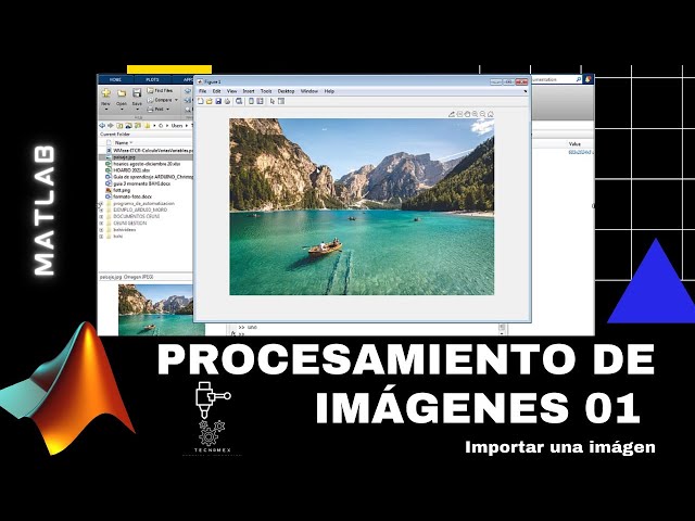 IMAGE PROCESSING COURSE IN MATLAB - IMPORTING AN IMAGE INTO MATLAB #MATLAB #IMAGES