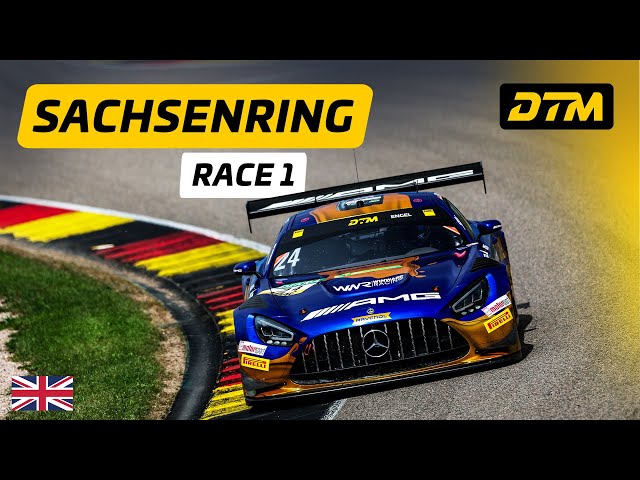 DTM Race 1 LIVE: Chaos in the rain at the Sachsenring?! 🌧️ | DTM 2025
