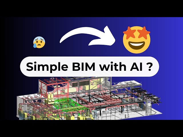 How to use AI in your BIM projects  🚨
