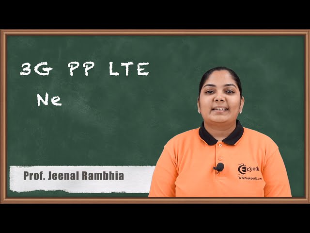 3G PP LTE Network Structure - 3GPP LTE - Mobile Communication System