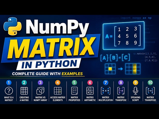 NumPy Matrix vs Arrays: Everything You Need to Know