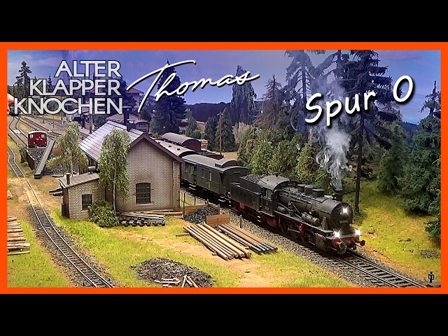 Spur 0 Modellbahn Wunderwelt im Frankenwald