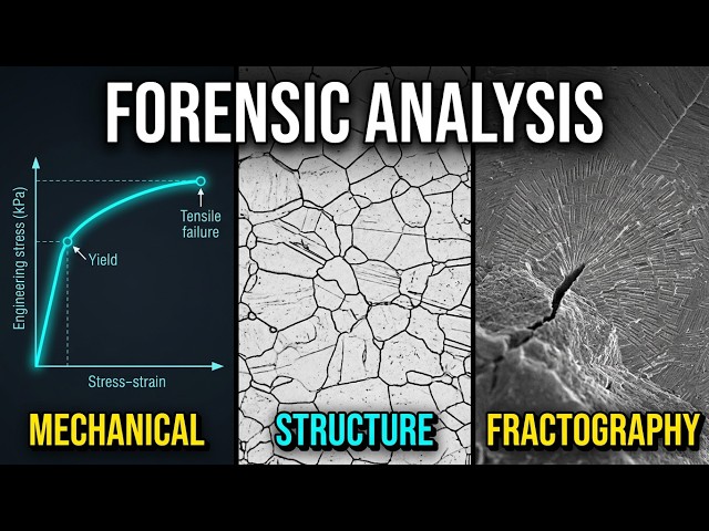 58 - Combining Mechanical Data, Microstructure, and Fractography