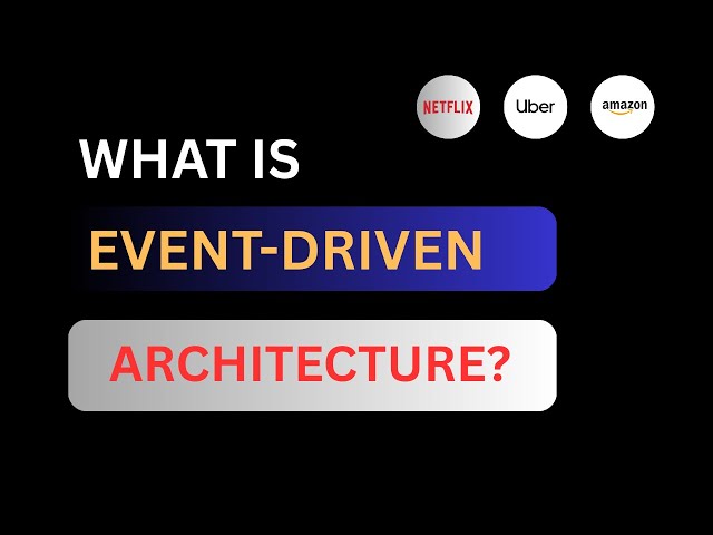 Event-Driven Architecture: Explained in 5 minutes
