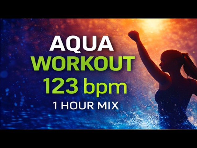 123 BPM | 1 Hour Nonstop | Aqua Fitness Music Vol.12 | 아쿠아로빅 음악