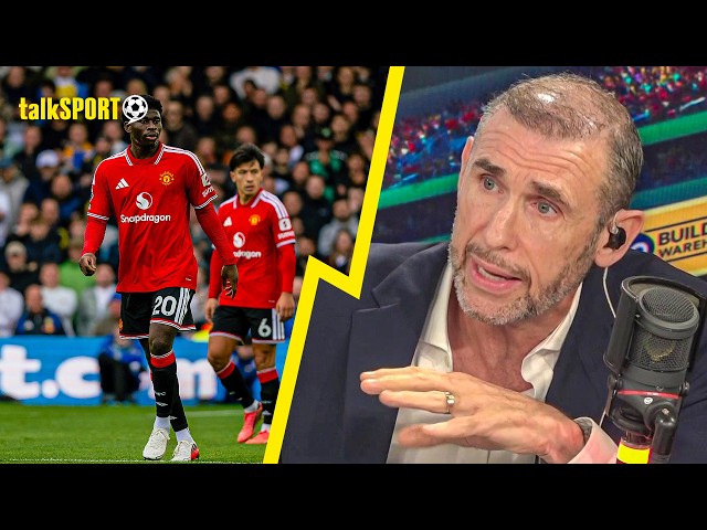 "SOMETHING'S WRONG" Martin Keown reveals WORRYING STAT over Man Utd's SUMMER SIGNINGS