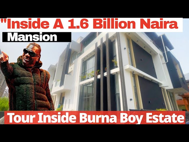 Inside a ₦1.6 Billion Mansion in Vintage Park Estate, Ikate Lekki 😳& Tour of estate