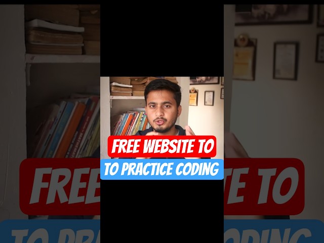 Website to practice programming #shorts #ai