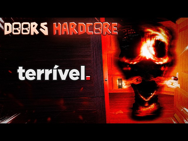 I’m back to DOORS... and I played HARDCORE MODE!