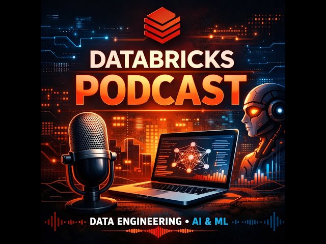 Episode 1: Databricks 101 - fundamentals