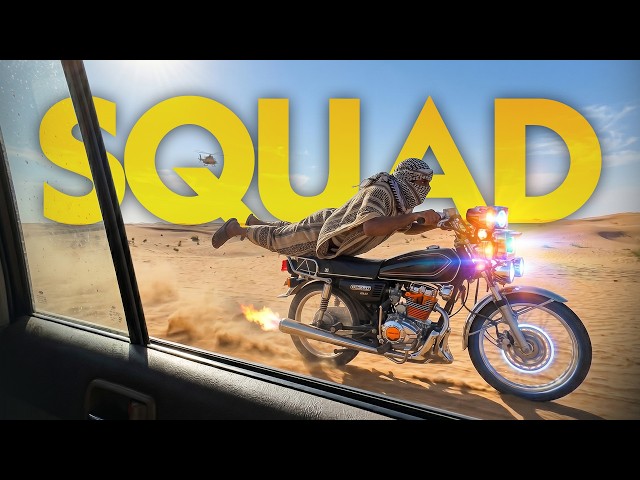 JET-POWERED COURIER - SQUAD