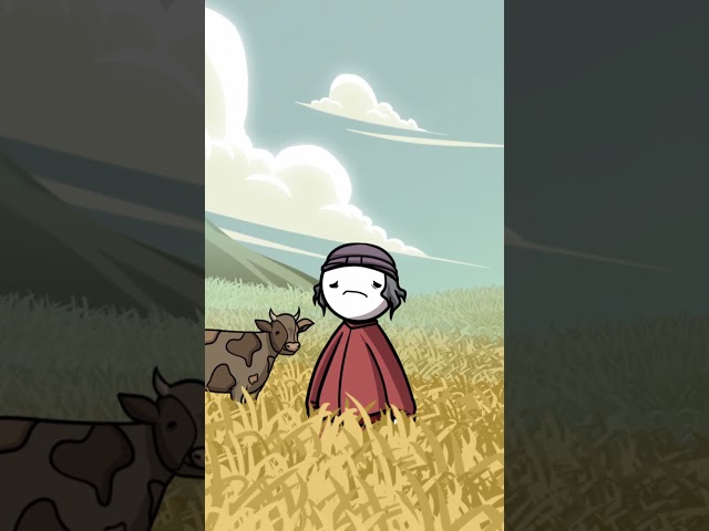 Daily Life during the Black Plague #history #animation