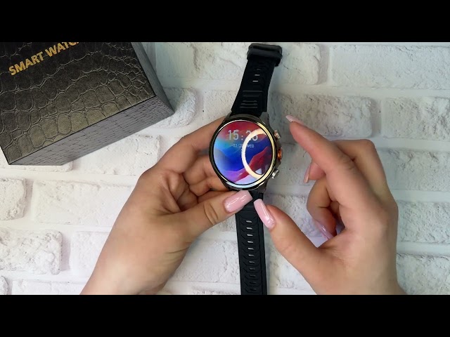 Video review of the Smart Technology watch with a SIM card | Watch settings | Best Time