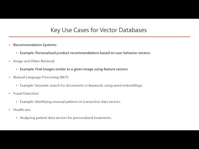 Introducing PostgreSQL as a Vector Database