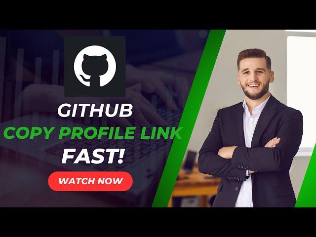 How to Copy GitHub Profile Link (2026) - Quick & Easy Tutorial