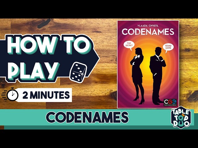 How to Play Codenames board game (Step-By-Step Guide)