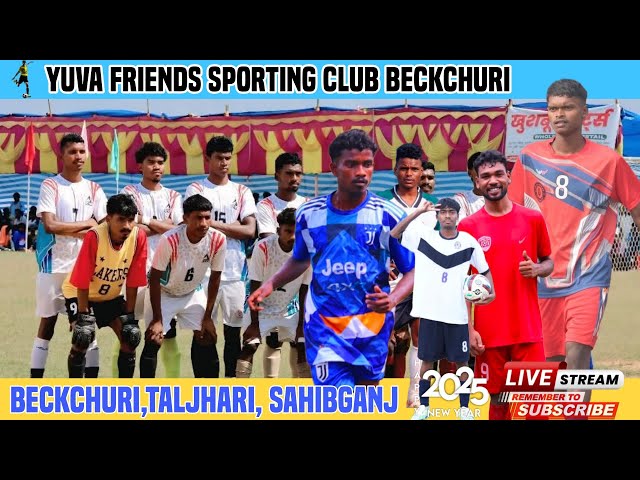 Day 1 l  Quarter match l Beckchuri ( Taljhari) Football Championship 2025