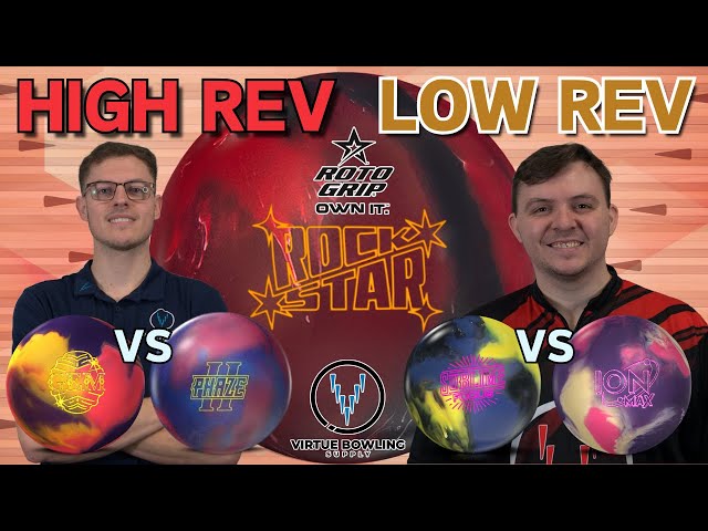 RotoGrip Rockstar NEXT BEST BENCHMARK? | Comparison Ball Reviews