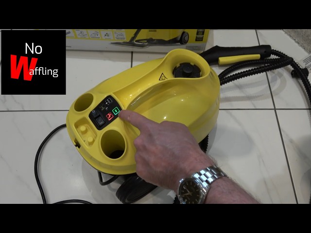 How to USE a KARCHER SC3 Easyfix | Full Guide - For Beginners