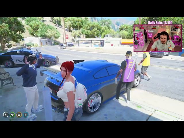 Bobby Porter and Adriana get taken Hostage | Prestige RP