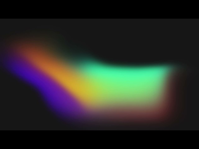 Dark Prism Drift Gradient Background | Neon Green & Violet Glow for 2 Hours