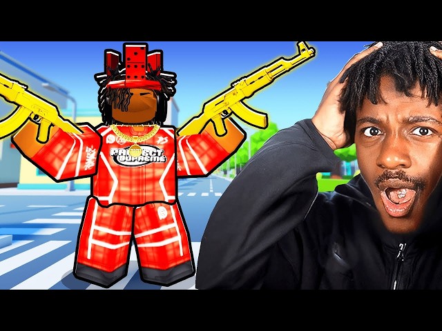 WE ROBBED THE ENTIRE CITY IN ROBLOX BLOCKSPIN!