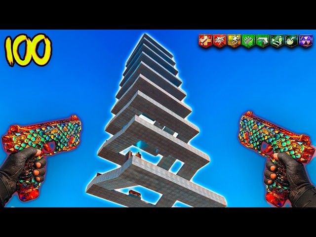 THE MOST BRUTAL ZOMBIE MAP