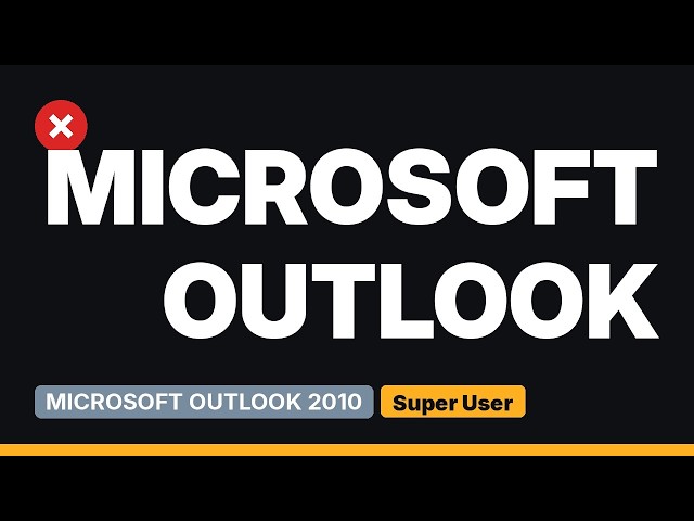 Why is my email stuck in Outlook's outbox if I try to view it?