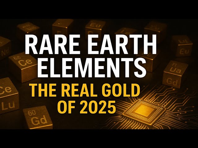 The Global Battle for Rare Earth Elements in 2025. #RareEarths #CriticalMinerals #Geopolitics