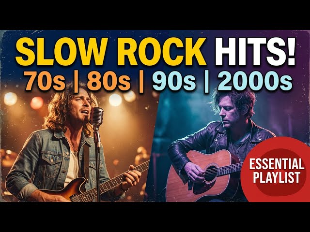 Classic Slow Rock Ballads Inspired by Scorpions | 70s 80s 90s Love Songs Collection #929