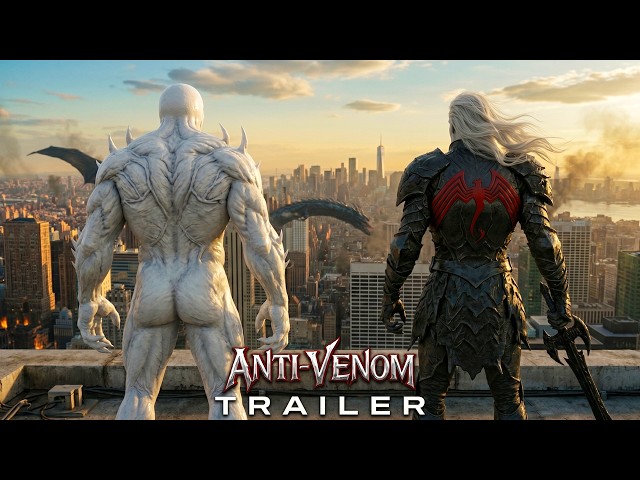 Anti-Venom (2026) | Jake Gyllenhaal, Tom Hardy, Charlize Theron | Concept Trailer