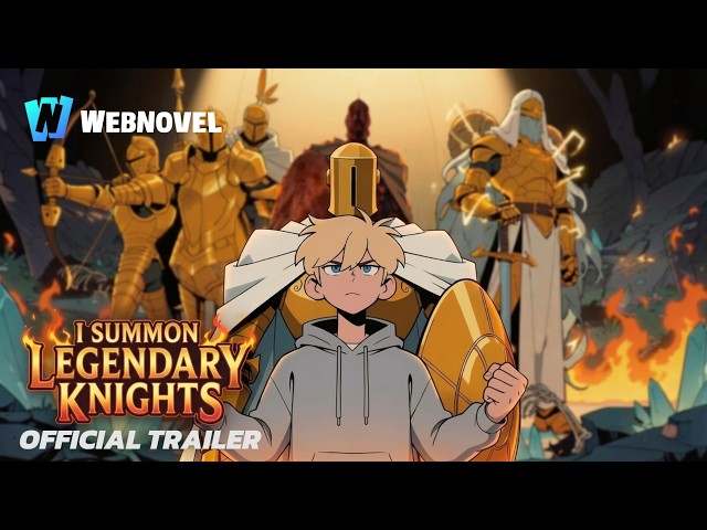 Others Summon Dragons, I Summon Legendary Knights | Offical Trailer 4 | WebNovel