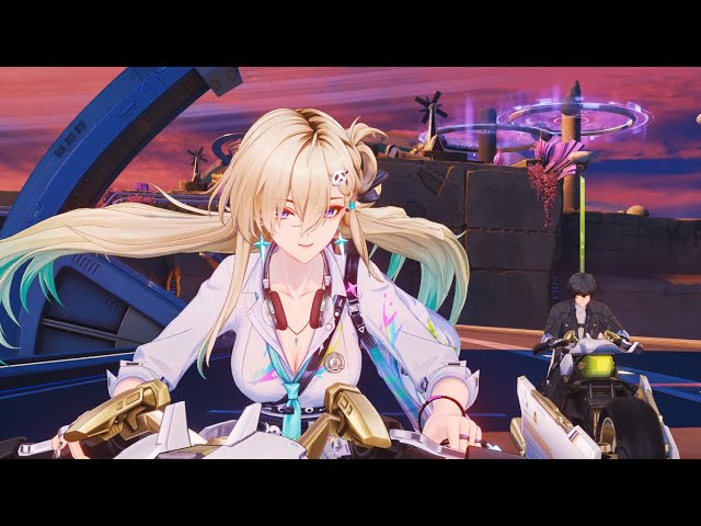 Lynae Motorcycle Riding Theme | Venture into the Unknown | Wuthering Waves 3.0 OST