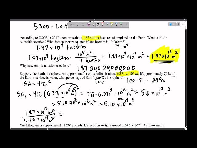 Exponential Expression Applications