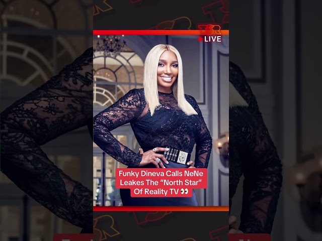 Funnky Dineva Says NeNe Leakes Will ALWAYS Be The Reality TV Standard 💎👀