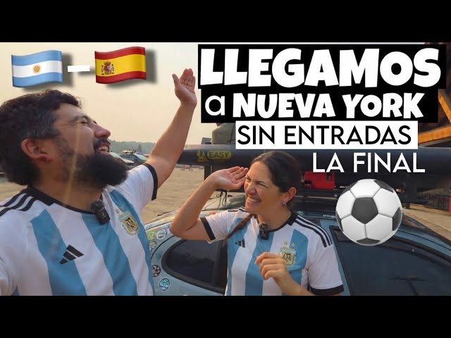 🚨 2026 WORLD CUP FINAL ⚽️ OVER 4,300 miles DRIVING from ALASKA to see ARGENTINA 🇦🇷