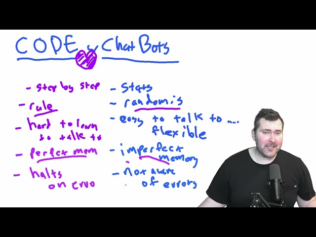 Chatbots Part 5 - Coding with Bots - Digital Media Literacy Symposium