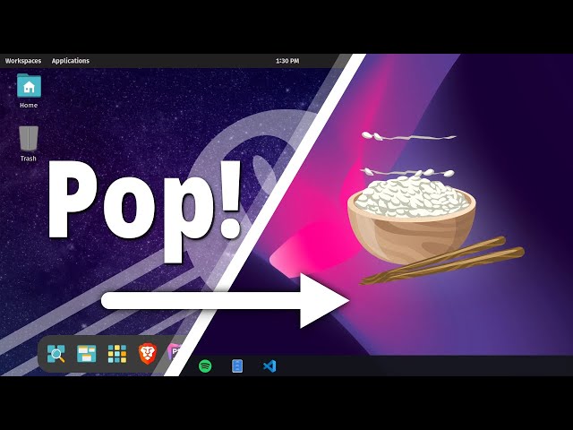 How I Made GNOME Look This Clean on Pop!_OS ✨