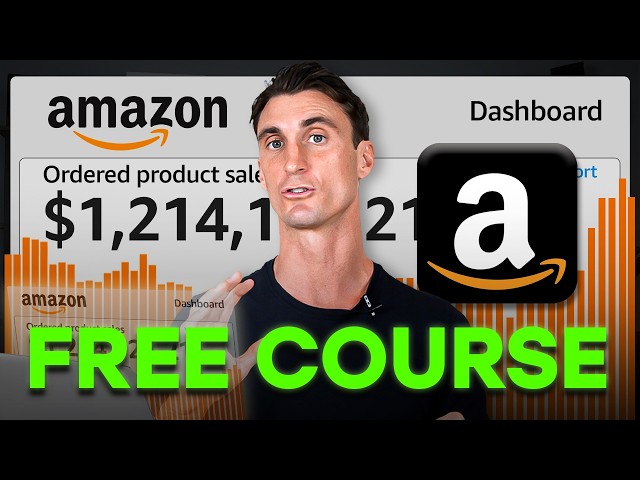Beginners Guide to Amazon FBA in 2026 (3+ Hours)