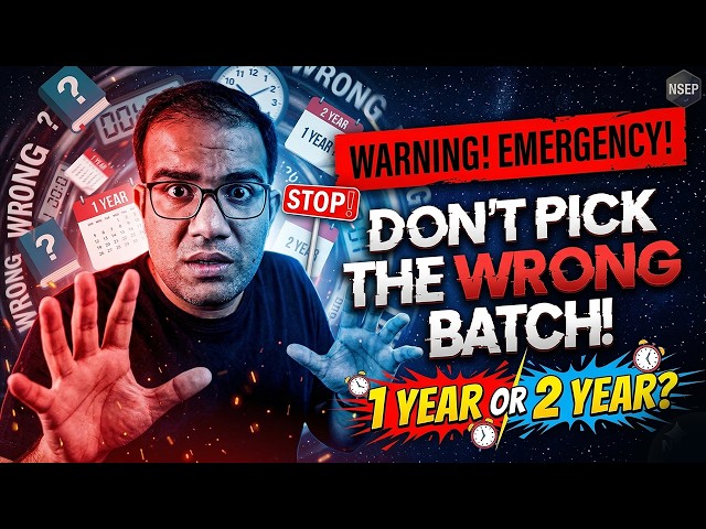 Target NSEP 2026 & 2027 | Batch Launch & Strategy | Abhay Sir x Vinay Shur Sir