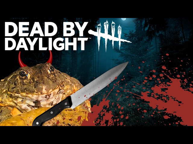 Noob Plays Dead By Daylight For The First Time | Frogcam
