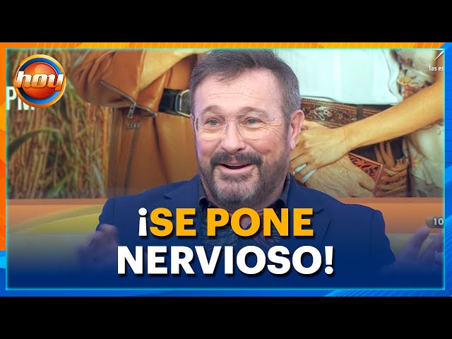 Arturo Peniche reacts to Thalía's viral compliment | Hoy Program