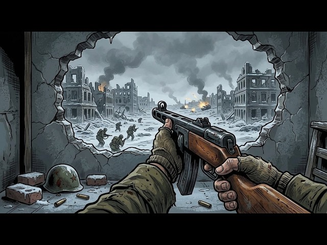 POV: You're a Soldier at the Battle of Stalingrad
